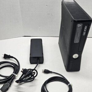 Xbox 360 Matte Black Console Only Tested Works
